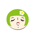 こけし女子 顔だけ40番勝負（個別スタンプ：39）