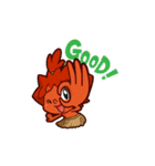 おきぱらコレクション第2弾 冬バージョン（個別スタンプ：5）