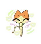 ねこのラヴィ 第2弾（個別スタンプ：16）