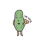 お野菜スタンプ（個別スタンプ：25）