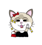 Nina The Funny Cat（個別スタンプ：23）