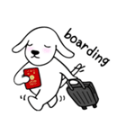 旅するわんこ（個別スタンプ：1）
