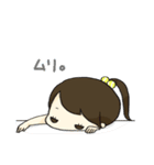 テニス部のふたり（個別スタンプ：22）