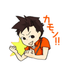 テニス部のふたり（個別スタンプ：29）