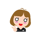 SHOP店長 ゆき（個別スタンプ：27）