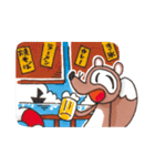 酒たぬき2（個別スタンプ：2）