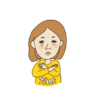 ちょいうざマチコさんのいらっとスタンプ（個別スタンプ：30）
