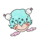 すずラン♪ラン♪（個別スタンプ：3）
