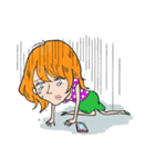 女のホンネ、解禁。（個別スタンプ：15）