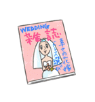 女のホンネ、解禁。（個別スタンプ：39）