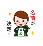 妊婦さんのひとことスタンプ（個別スタンプ：34）
