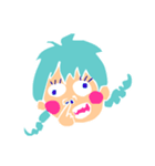 ミツ・アミ子（個別スタンプ：32）