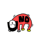 無表情だけど…（個別スタンプ：16）