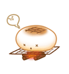 Qもち（個別スタンプ：40）