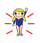 トランポリンの日々（個別スタンプ：1）