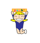 トランポリンの日々（個別スタンプ：5）