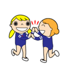 トランポリンの日々（個別スタンプ：6）