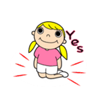 トランポリンの日々（個別スタンプ：7）