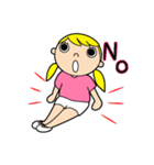 トランポリンの日々（個別スタンプ：8）