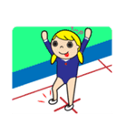 トランポリンの日々（個別スタンプ：9）