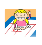 トランポリンの日々（個別スタンプ：16）