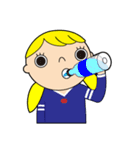 トランポリンの日々（個別スタンプ：17）