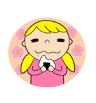 トランポリンの日々（個別スタンプ：18）