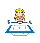 トランポリンの日々（個別スタンプ：20）