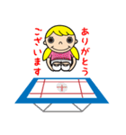 トランポリンの日々（個別スタンプ：21）