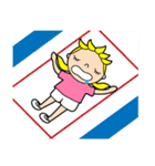 トランポリンの日々（個別スタンプ：25）