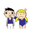 トランポリンの日々（個別スタンプ：27）