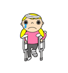 トランポリンの日々（個別スタンプ：33）