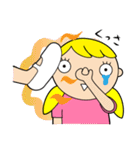 トランポリンの日々（個別スタンプ：34）