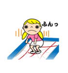 トランポリンの日々（個別スタンプ：36）