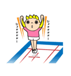 トランポリンの日々（個別スタンプ：37）