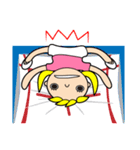トランポリンの日々（個別スタンプ：38）