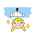 トランポリンの日々（個別スタンプ：39）