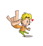 Smiling Smith（個別スタンプ：4）