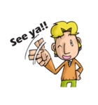 Smiling Smith（個別スタンプ：9）