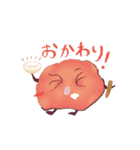 食べ妖怪スタンプ（個別スタンプ：7）