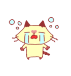 おしゃまキャット（個別スタンプ：16）