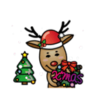 x'mas elk（個別スタンプ：1）