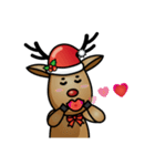 x'mas elk（個別スタンプ：3）