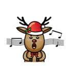 x'mas elk（個別スタンプ：4）
