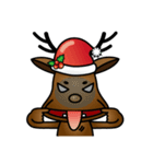 x'mas elk（個別スタンプ：5）
