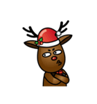 x'mas elk（個別スタンプ：6）
