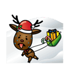 x'mas elk（個別スタンプ：8）