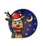 x'mas elk（個別スタンプ：9）