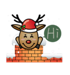 x'mas elk（個別スタンプ：10）