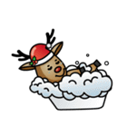 x'mas elk（個別スタンプ：12）